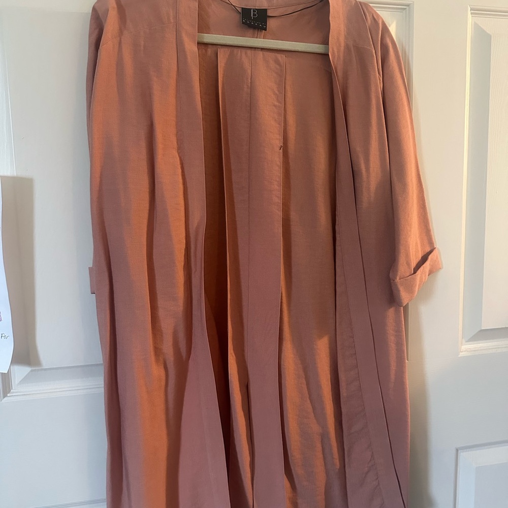 Bobeau Women's Kimono in Dusty Rose